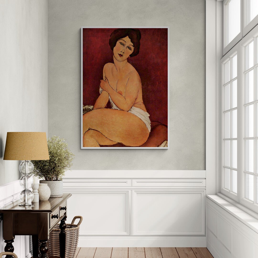 Nudo su un Divano Amedeo Modigliani