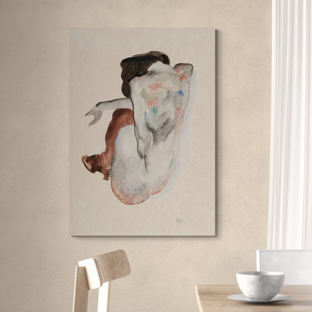 egon schiele riproduzione alta qualità colori morbidi e dettagli nitidi