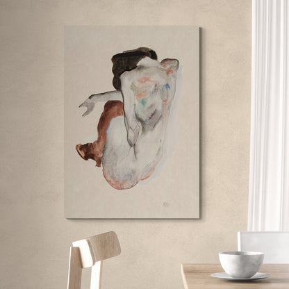 egon schiele riproduzione alta qualità colori morbidi e dettagli nitidi