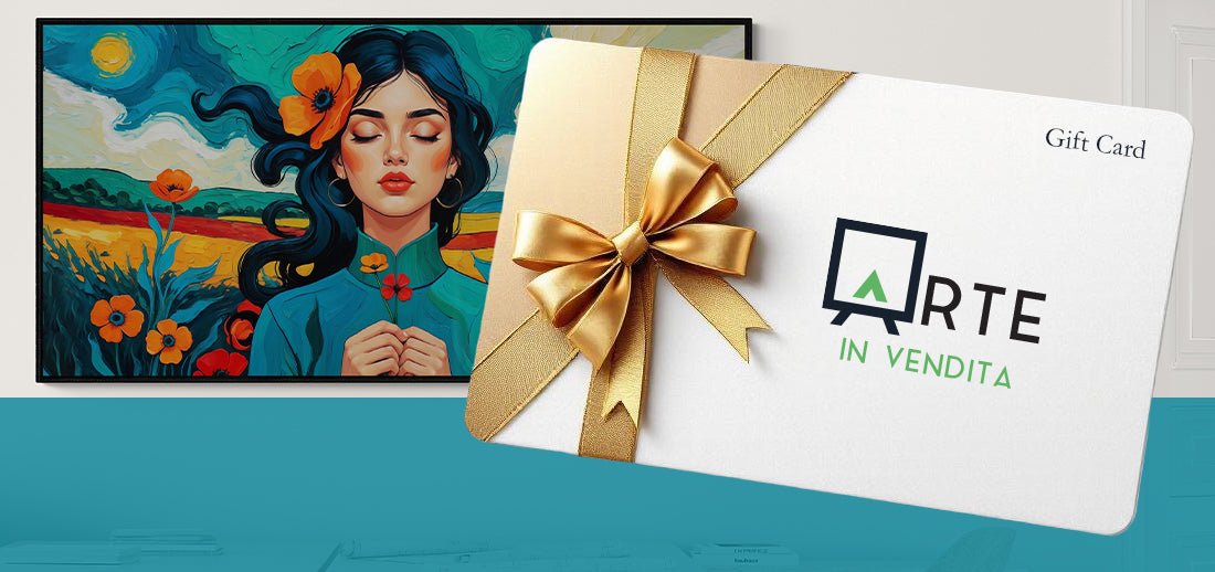 Gift Card arte in vendita