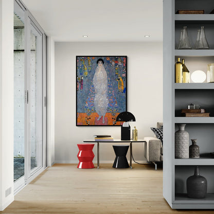 klimt ritratto femminile elegante fondo decorativo riproduzione in vendita online