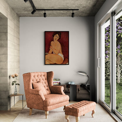 Nudo su un Divano Amedeo Modigliani