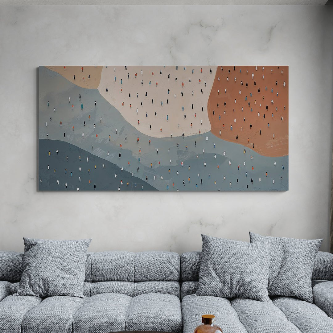 orizzonti umani arte concettuale