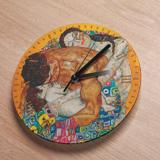 Orologio La Famiglia Gustav Klimt