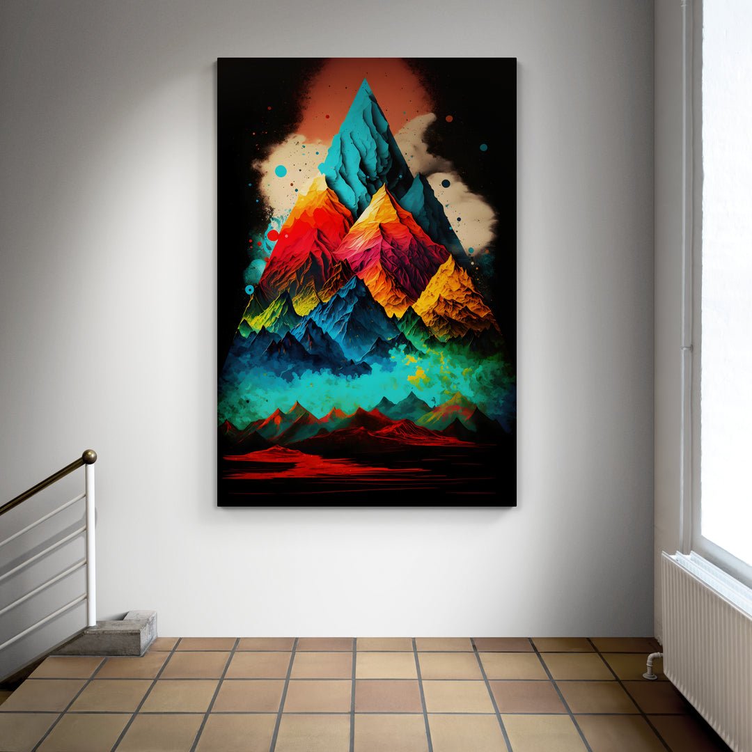 Symphonie der Bergfarben 