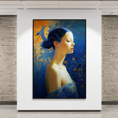 La Dame et le paon 
