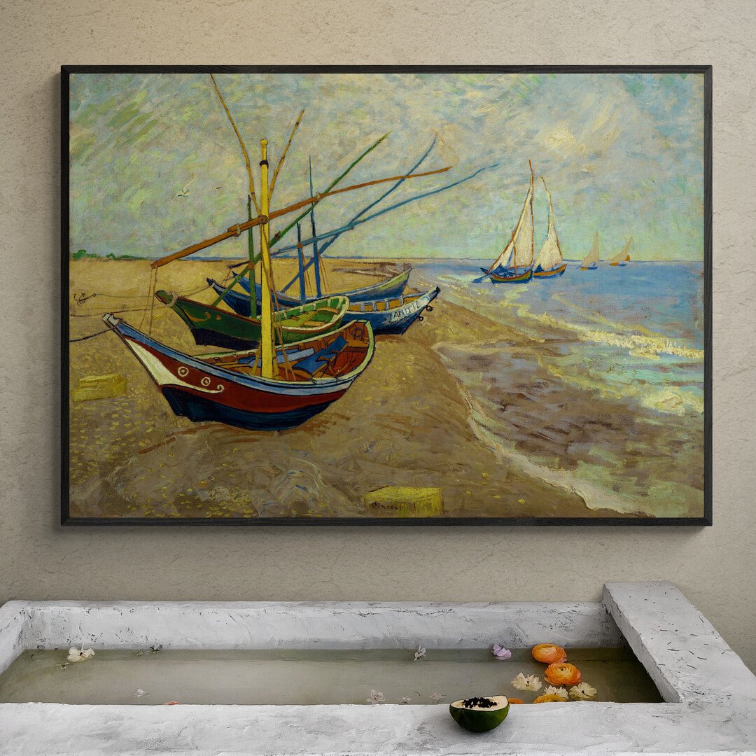 Riproduzione impressionista su tela di Vincent van Gogh

