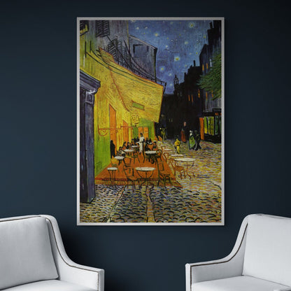 Café Terrace at Night  Vincent Van Gogh