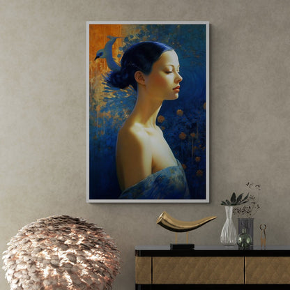 La Dame et le paon 