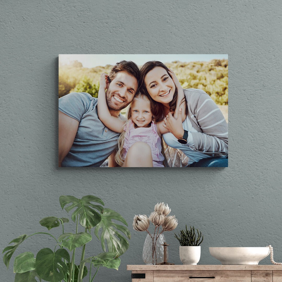 Stampa Foto Su Tela Personalizzata HHWY - Quadro 50x70 Cm - Foto 3