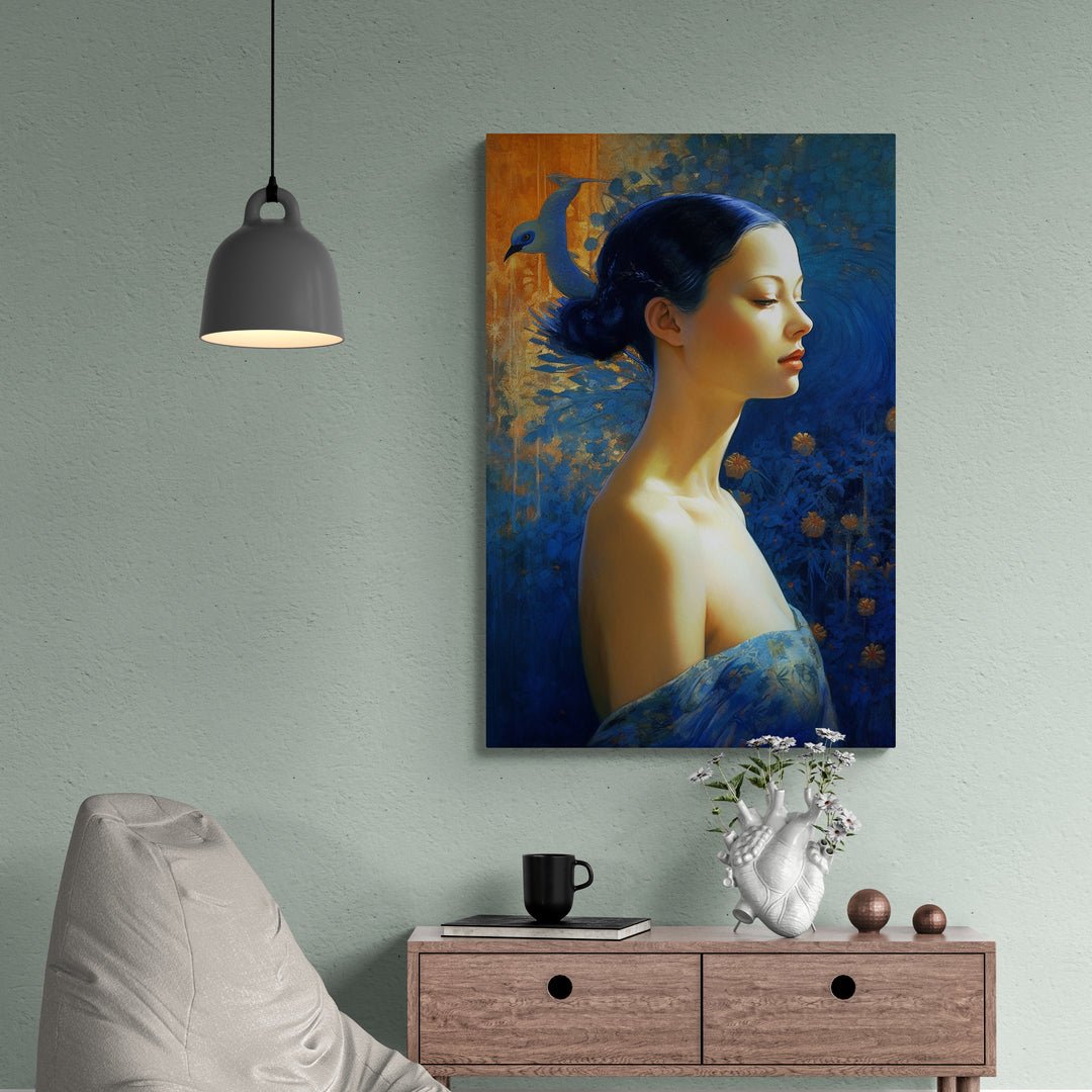 La Dame et le paon 