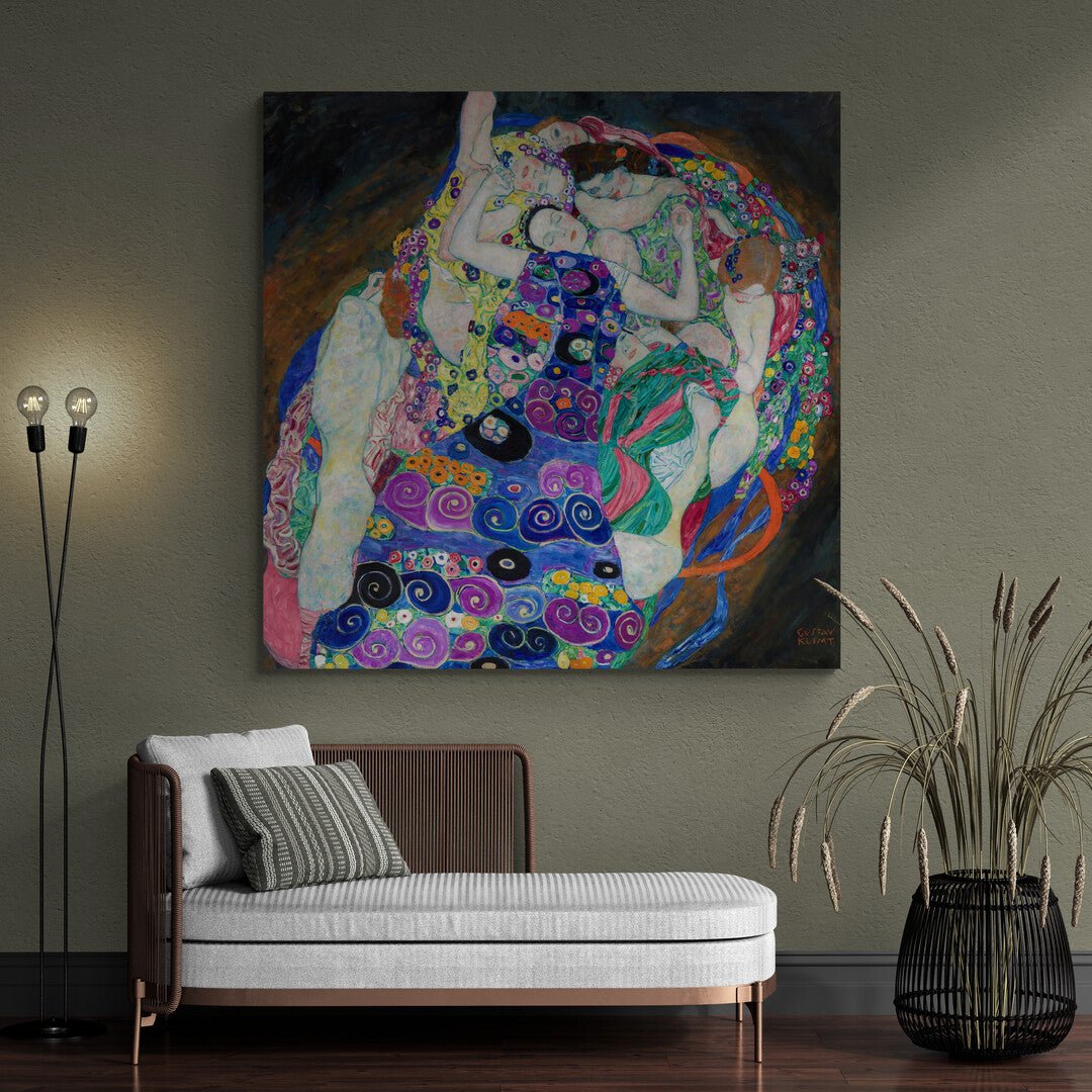 La Vergine di Klimt