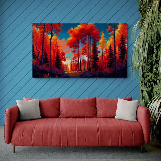 Forêt Rouge 