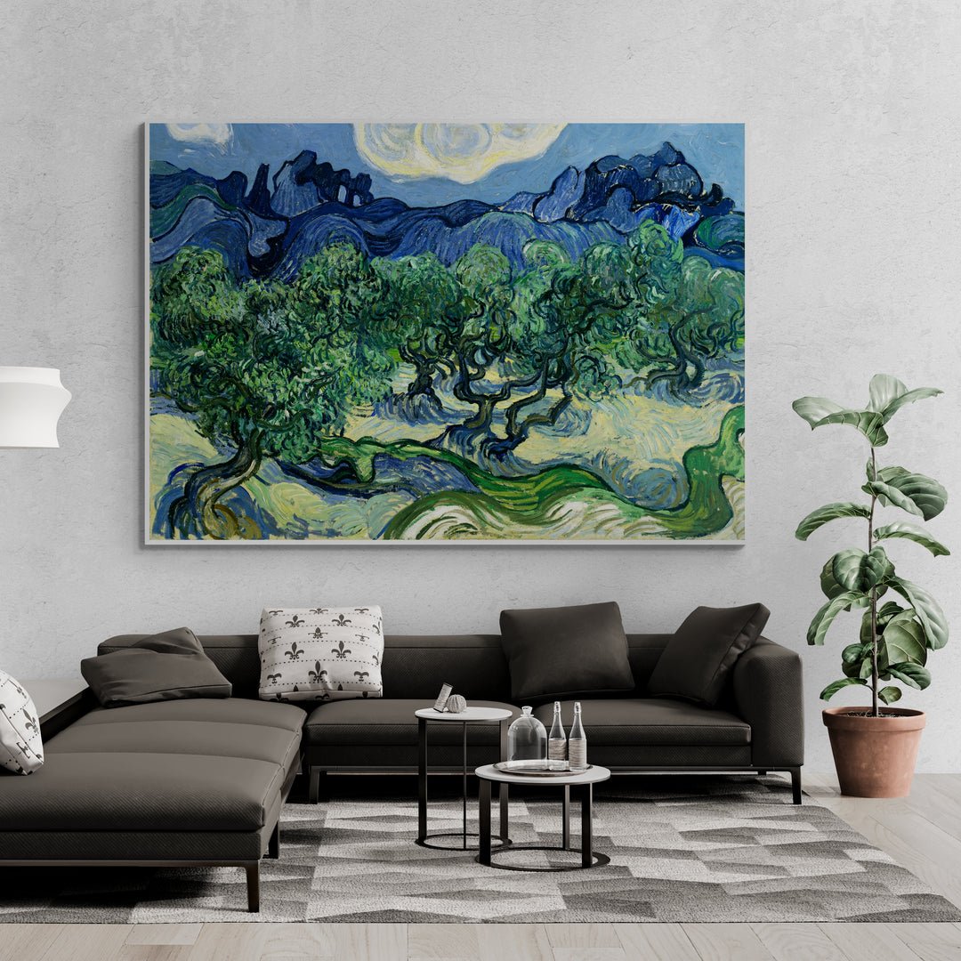 riproduzione van gogh ulivi paesaggio provenzale in vendita online