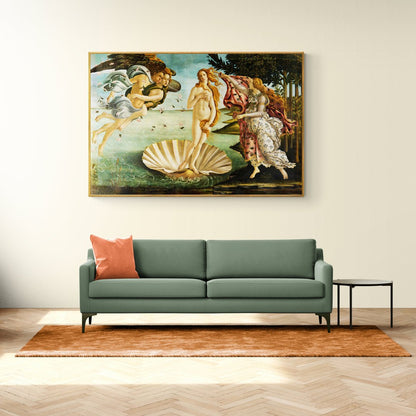 La Nascita di Venere Sandro Botticelli