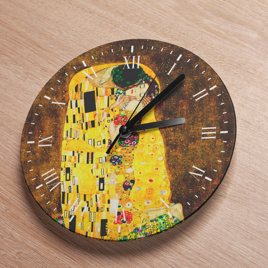 Orologio il Bacio Gustav Klimt