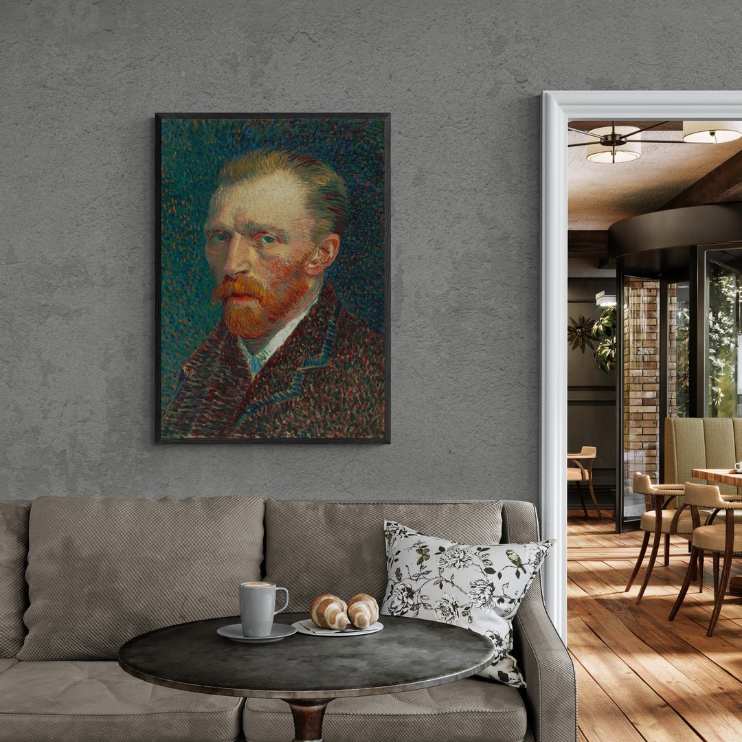Vincent Van Gogh, Autoritratto Parigi 1887