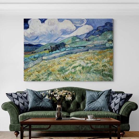 Paesaggio di Saint Rémy Vincent van Gogh (1889)