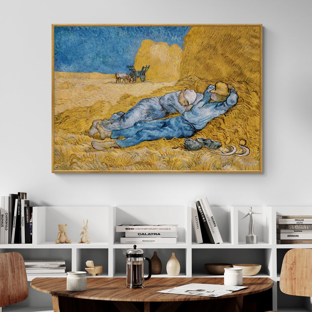 The Siesta Vincent van Gogh