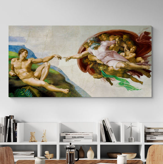 La creazione di Adamo Michelangelo 1508
