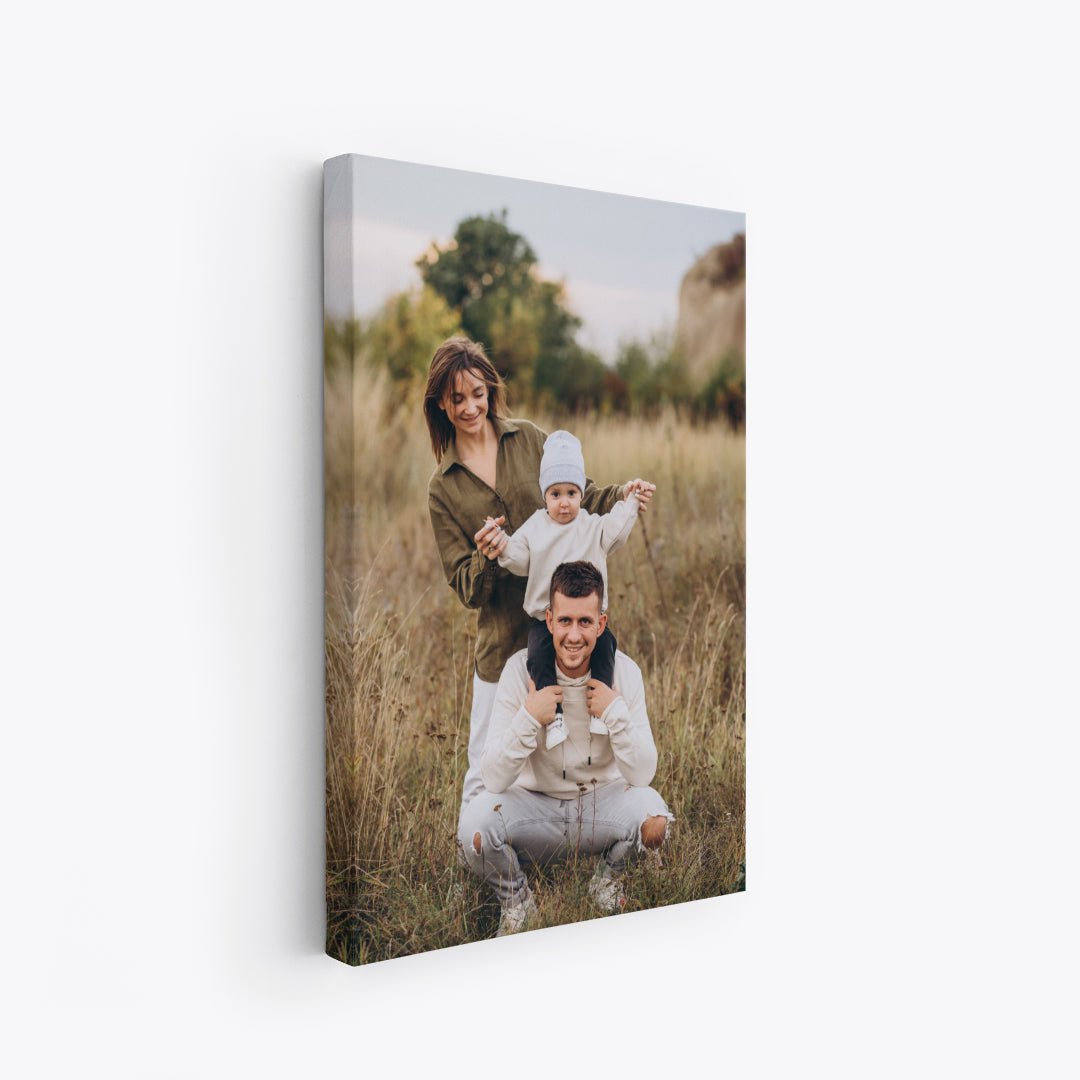 Stampa Foto Su Tela Personalizzata HHWY - Quadro 50x70 Cm - Foto 2