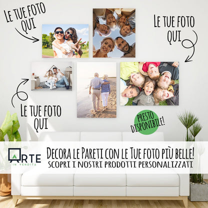 Stampa Foto Tela Canvas Personalizzata - IVAC Stampa Online - Roma - Foto 5