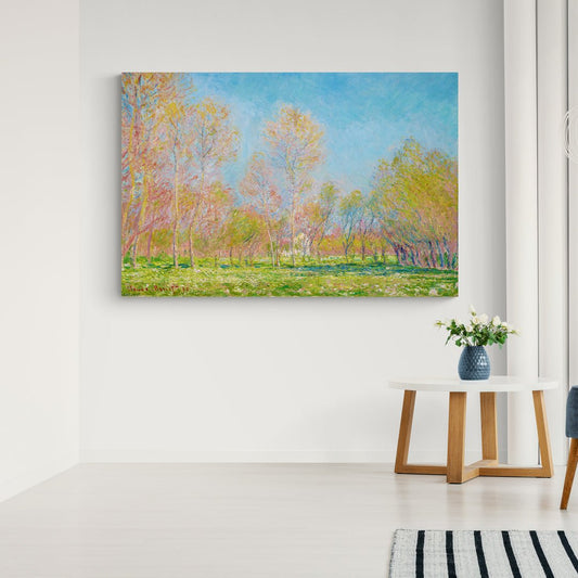 Primavera a Giverny 1890 Claude Monet