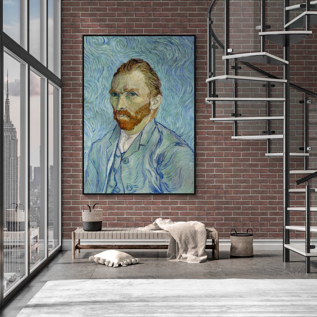 Vincent Van Gogh, self portrait 1889