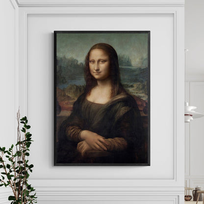 La Gioconda Mona Lisa del Giocondo Leonardo da Vinci 1503