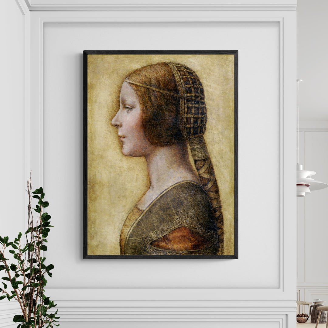 Profil einer jungen Freundin Leonardo da Vinci 