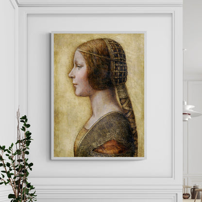 Profil einer jungen Freundin Leonardo da Vinci 