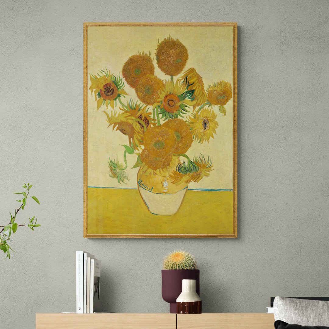 Vincent van Gogh's Sunflowers (1888)