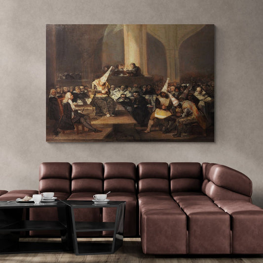 Il Tribunale dell'Inquisizione Francisco Goya