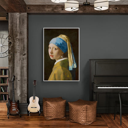 Ragazza con orecchino di perla 1665 Johannes Vermeer