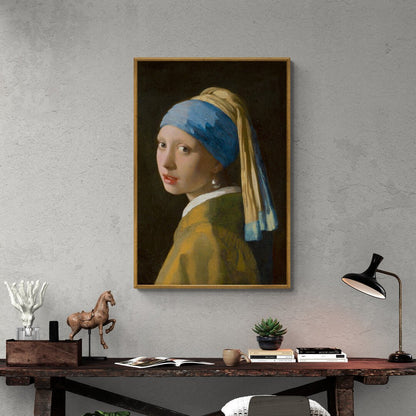 Ragazza con orecchino di perla 1665 Johannes Vermeer