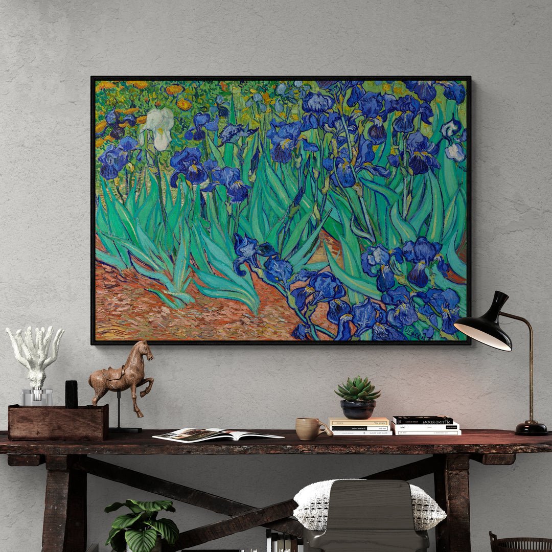 Iris 1889 Vincent Van Gogh