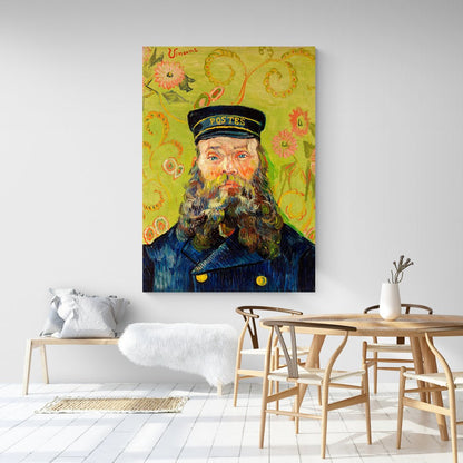 Il postino (Joseph Roulin) 1888 Vincent Van Gogh