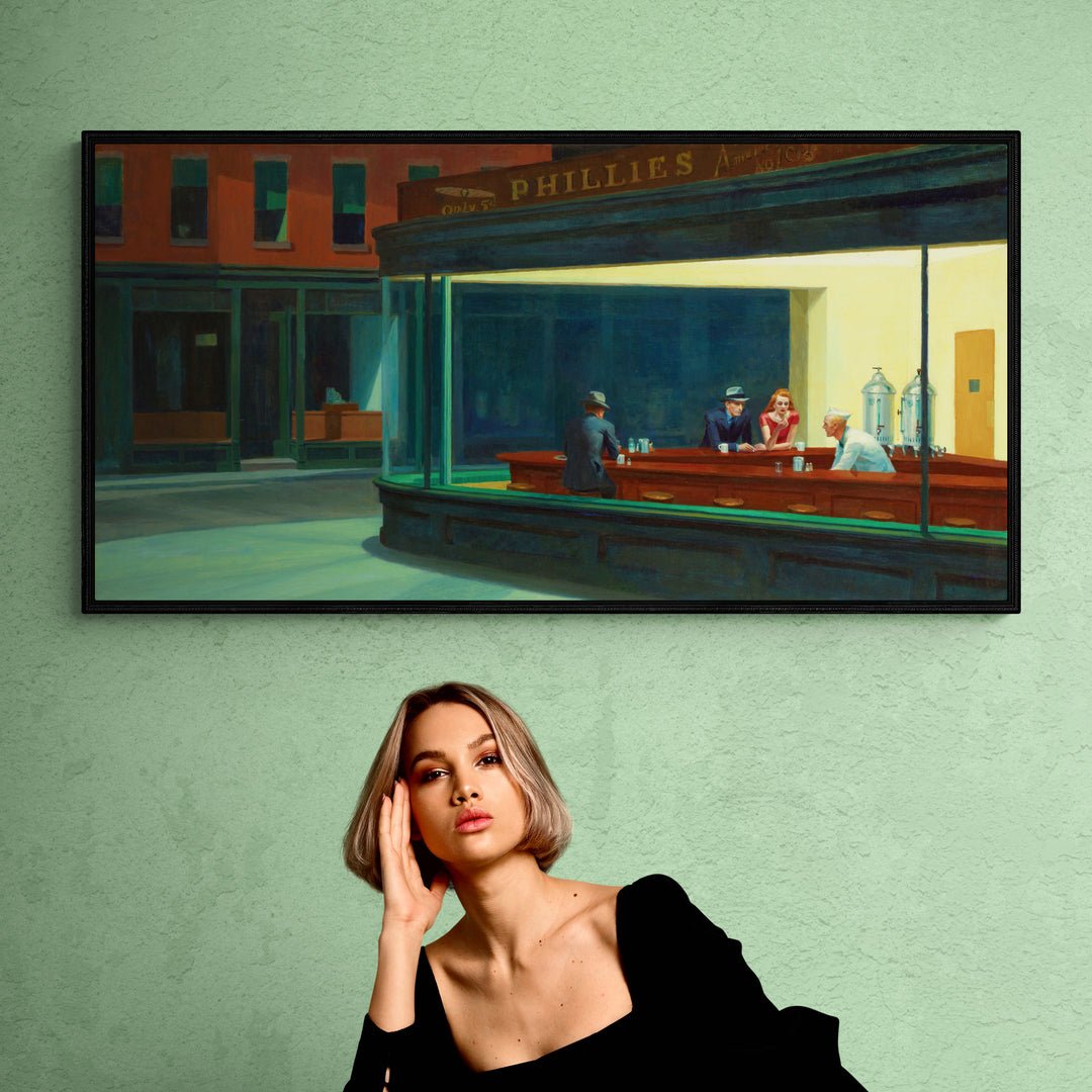 I Nottambuli di Edward Hopper